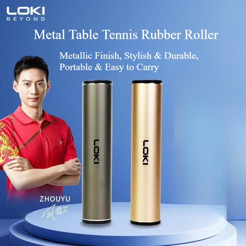 LOKI Metal Table Tennis Rubber - огляд і ціна Table Tennis From