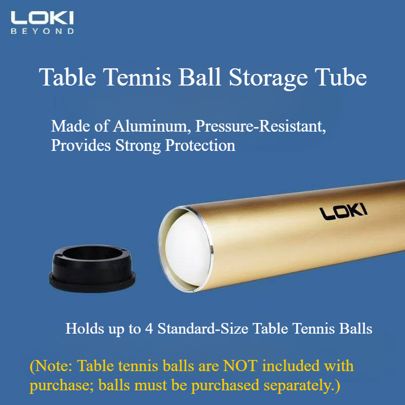 LOKI Metal Table Tennis Rubber - огляд і ціна Table Tennis From