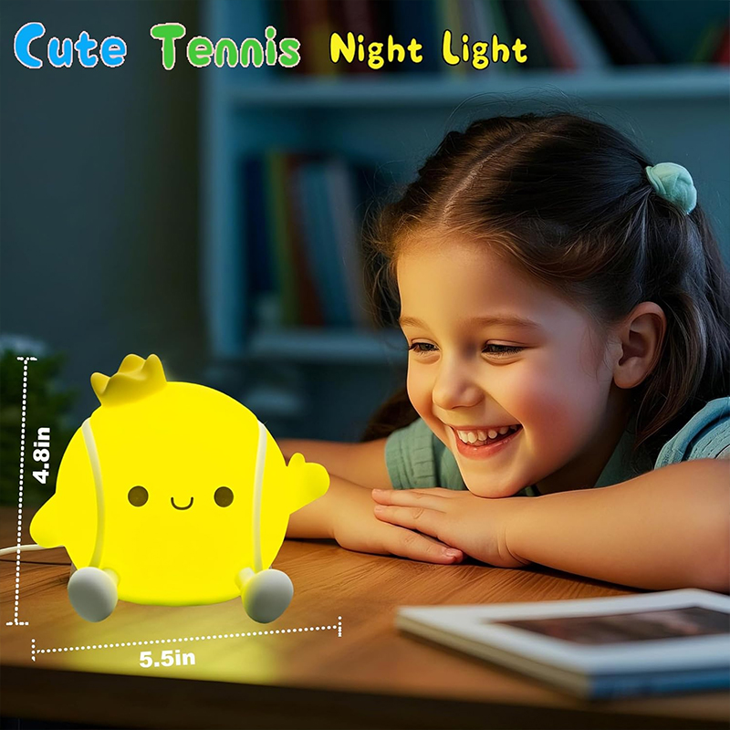 NEW Cute Tennis Night Light Si - огляд і ціна Table Tennis Flash