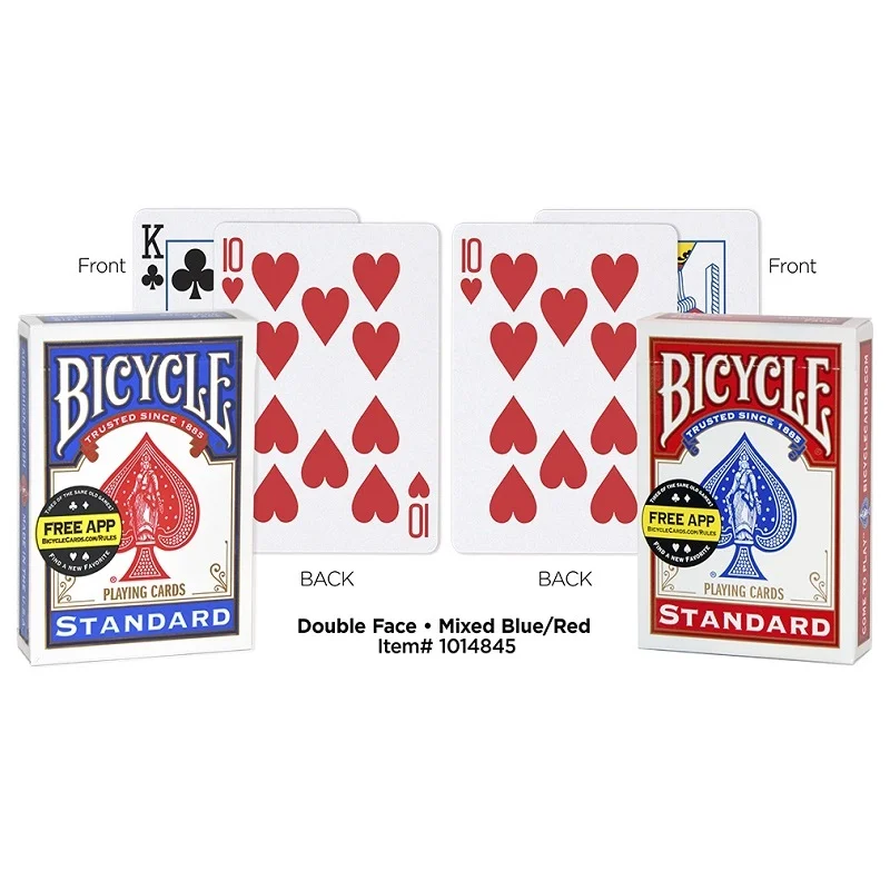 Bicycle Double Face Playing Ca - огляд і ціна Table Tennis Double